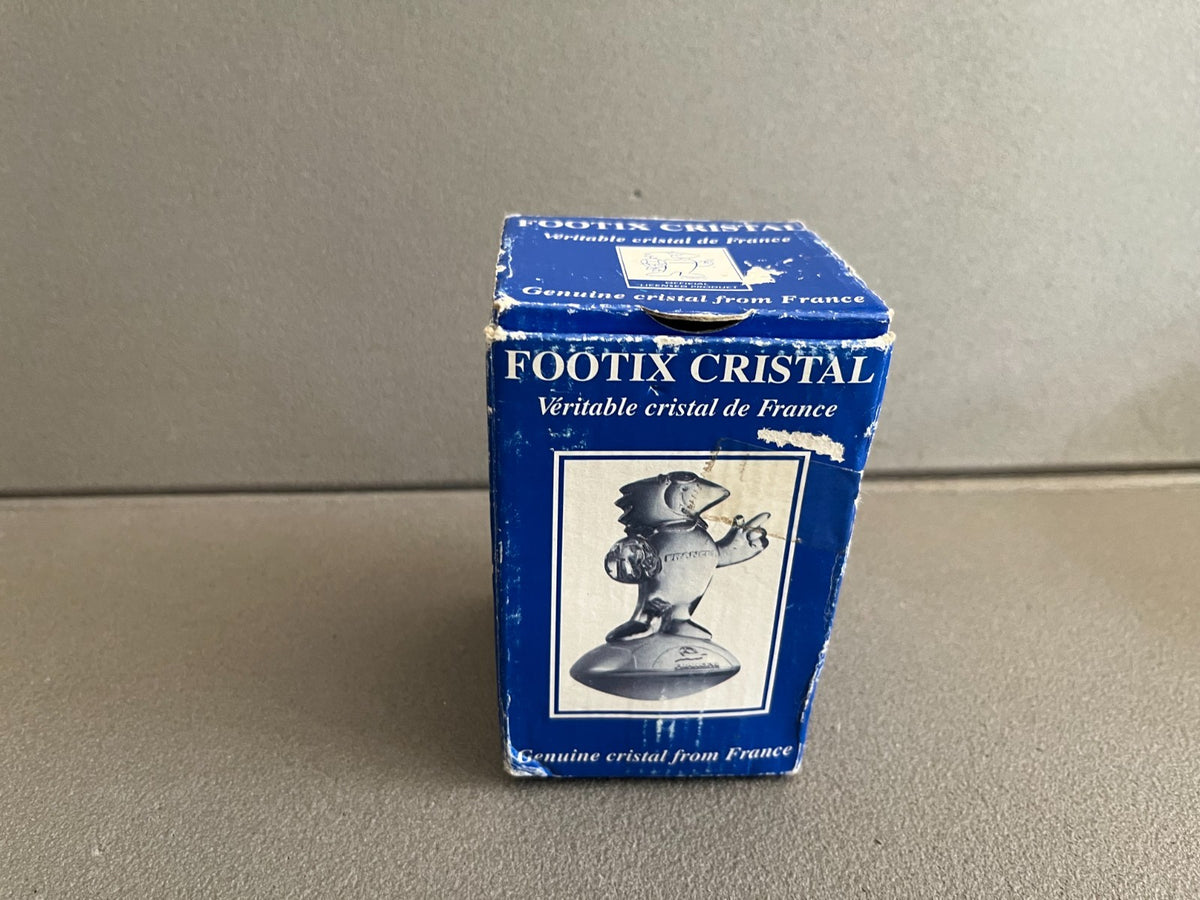 Culbuto Footix Cristal D'Arques Mascotte Coupe du monde Football France 1998