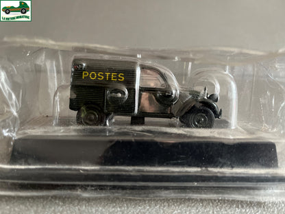 Voiture Miniature Citroen 2CV AU 1952 Postes Musée de La Poste au 1/43