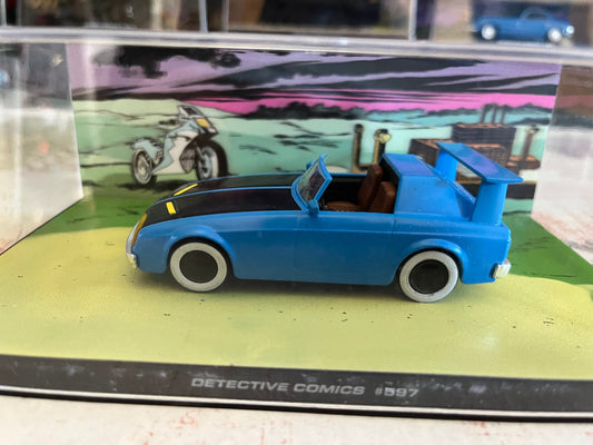 Voiture Miniature Batmobile Les Véhicules de Batman Detective Comics #597 1/43