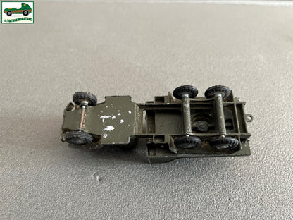 Ancienne Miniature Militaire Camion Blindé Dodge 6x6 France Jouets Epave