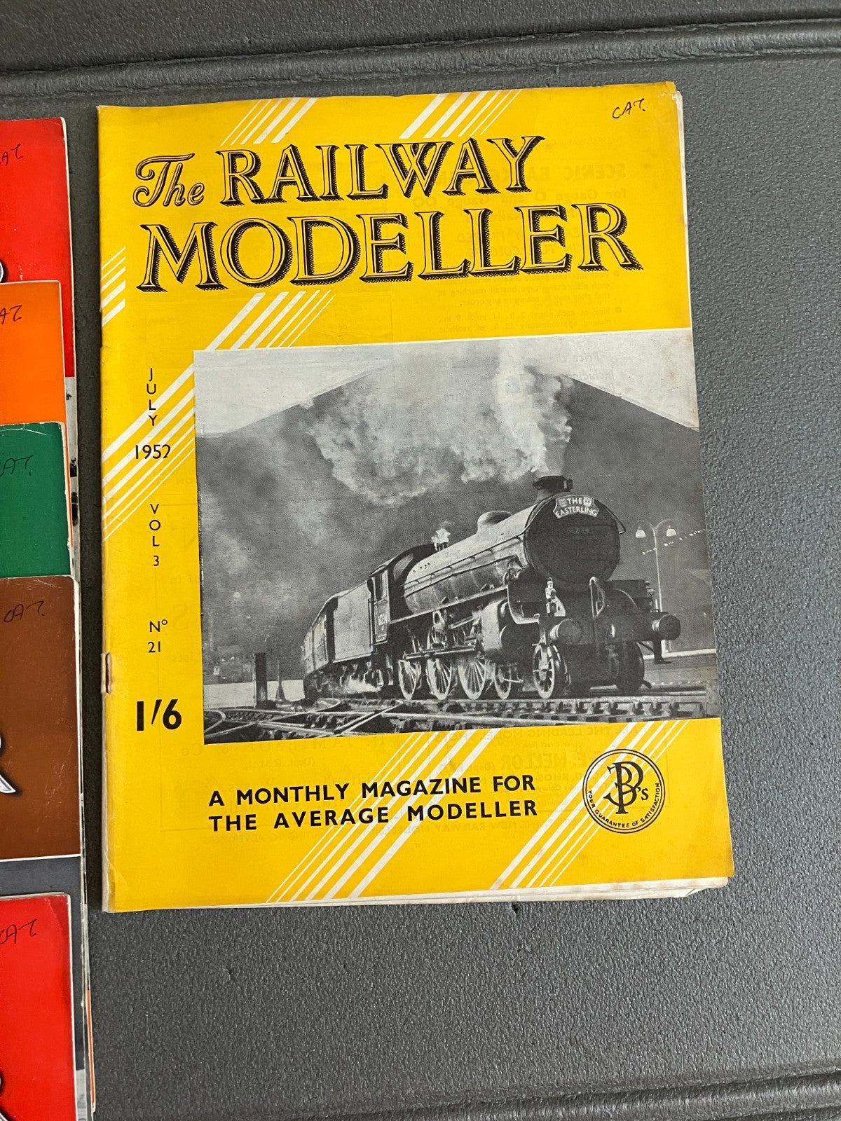 Lot Livre Magazine Revue Modélisme Ferroviaire The Railway Modeller 1952