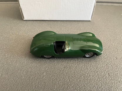 Ancienne Voiture miniature Kit métal monté Mikansue Cooper Jaguar au 1/43