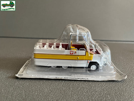 Voiture Miniature Star 660 Papamobile IST Pays de L'est au 1/72