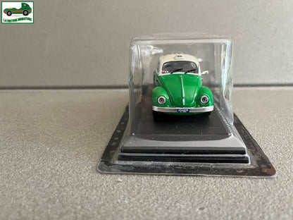 Voiture Miniature Volkswagen Beetle Mexico 1985 Taxi Du Monde au 1/43 Altaya