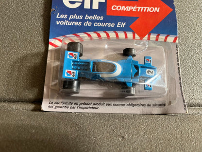 Voiture miniature F1 Matra MS 80 1969 Elf Competition 1/53 Type Majorette