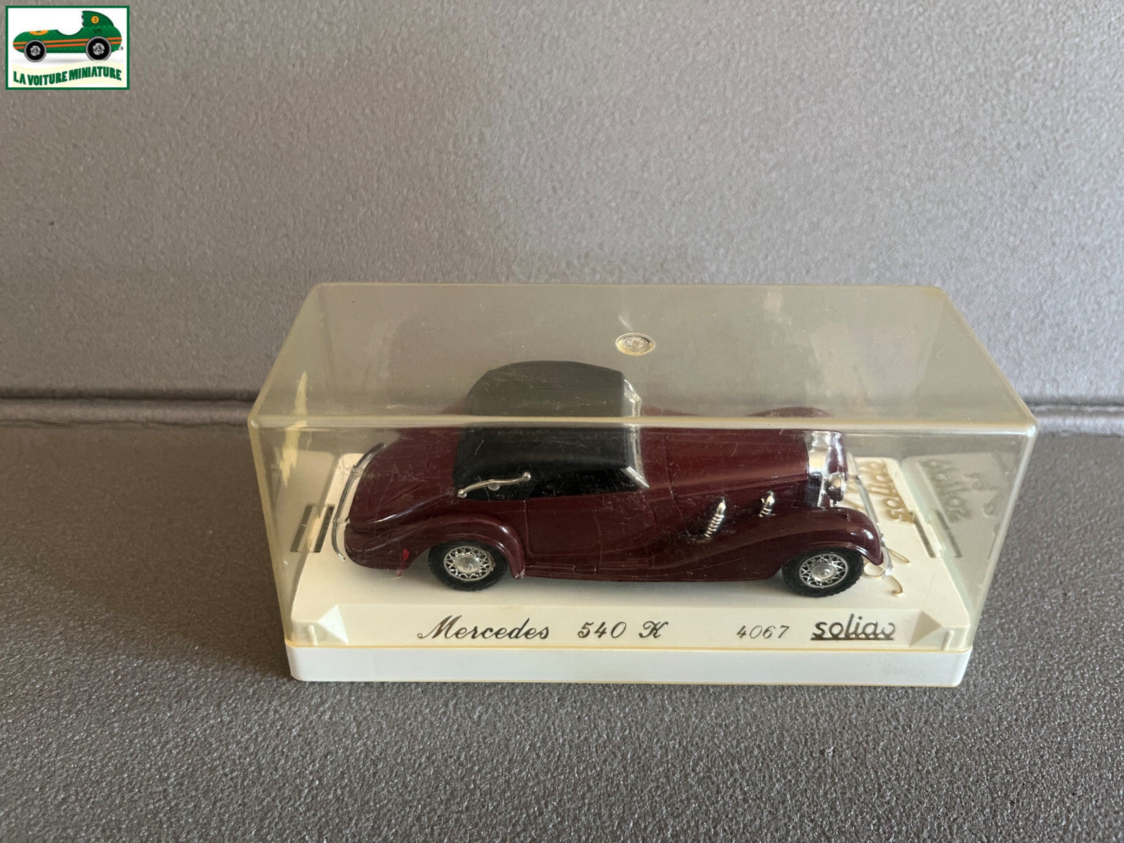 Voiture Miniature Mercedes 540K 4067 Solido au 1/43