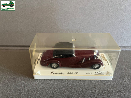 Voiture Miniature Mercedes 540K 4067 Solido au 1/43