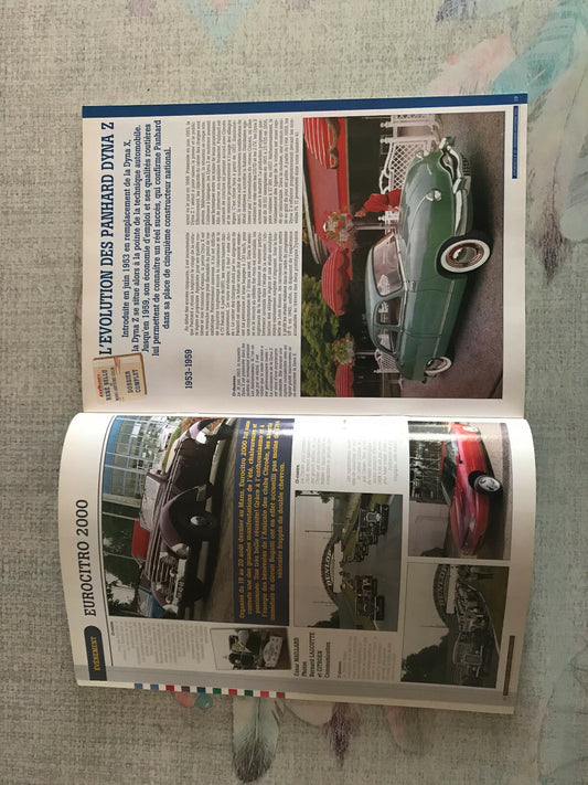 Livre Revue Voiture Automobile Automobilia N°47 2000