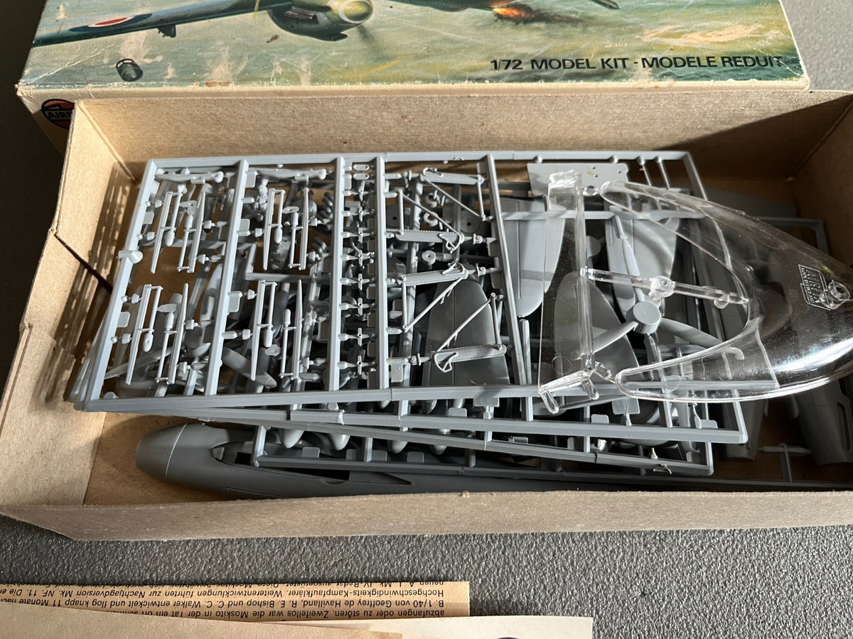 Maquette Militaire Avion D.H. Mosquito AirFix 1/72