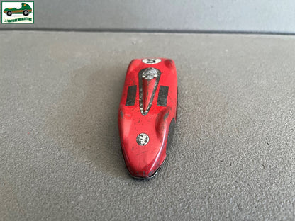 Ancienne Voiture Miniature Tôle Course Gaspard Gaubier Auto Union type C