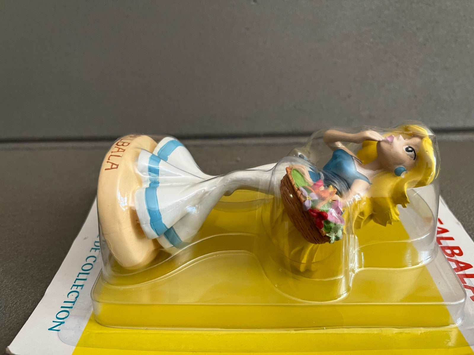 Figurine de Collection Astérix Obélix Falbala Plastoy Atlas