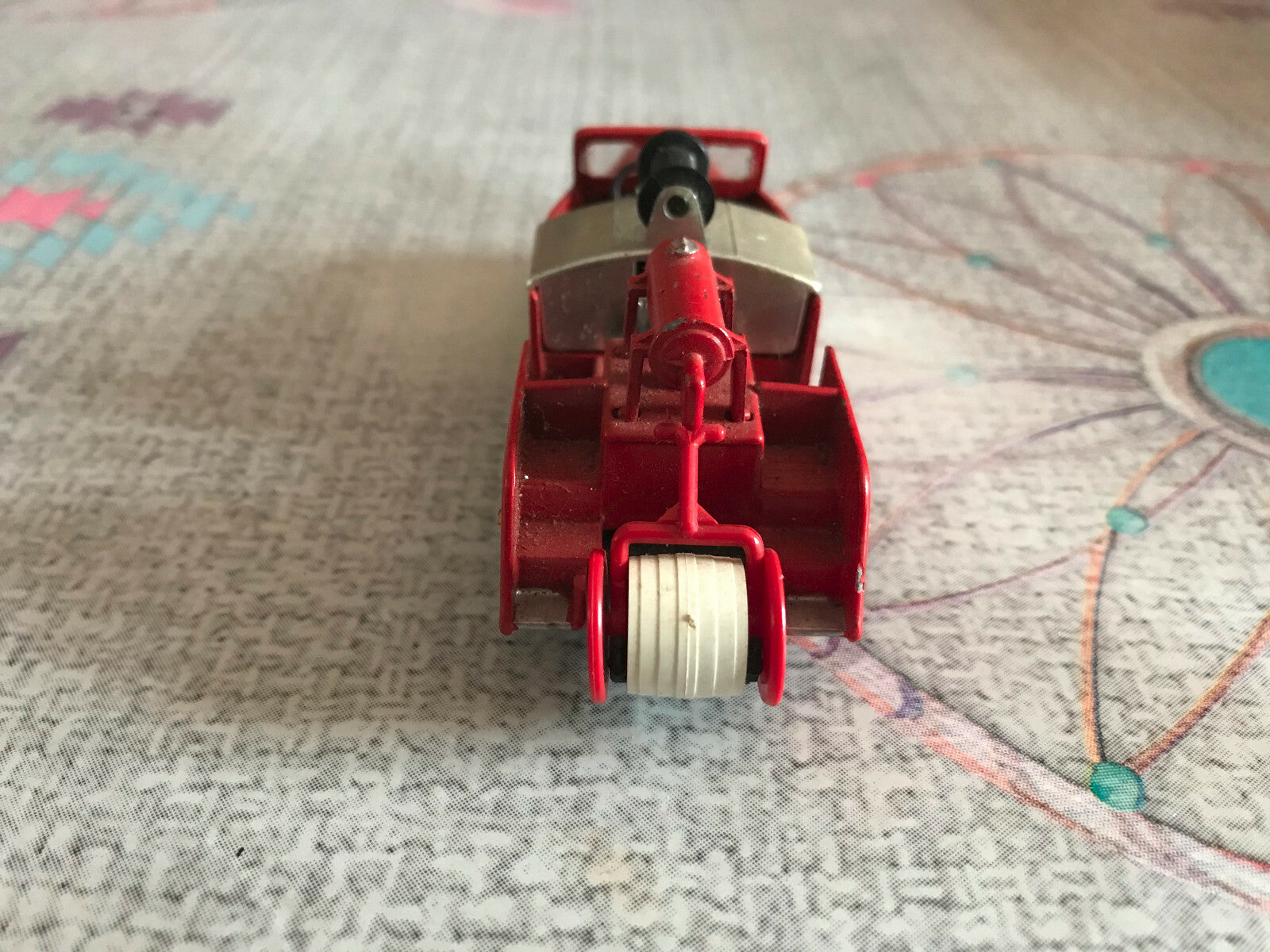Voiture Miniature Camion Secours Pompiers Hotchkiss H.6 G54 Solido 1/50