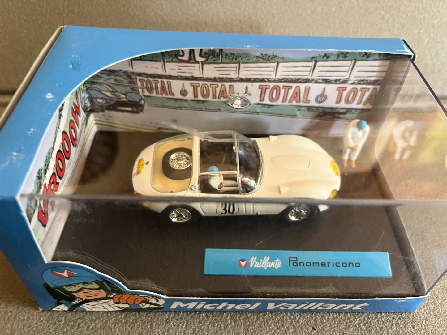 Voiture Miniature Michel Vaillant Vaillante Panamericana au 1/43