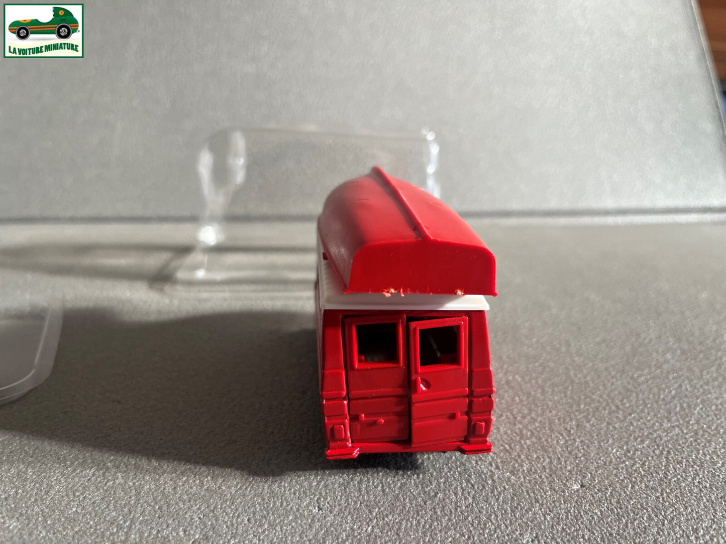 Voiture Miniature Camion Citroen C35 Pompiers Bateau Solido Hachette 1/50