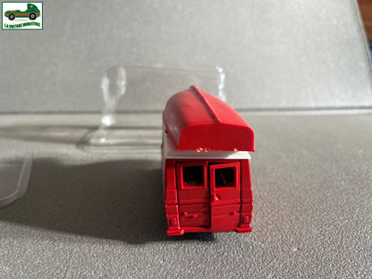 Voiture Miniature Camion Citroen C35 Pompiers Bateau Solido Hachette 1/50