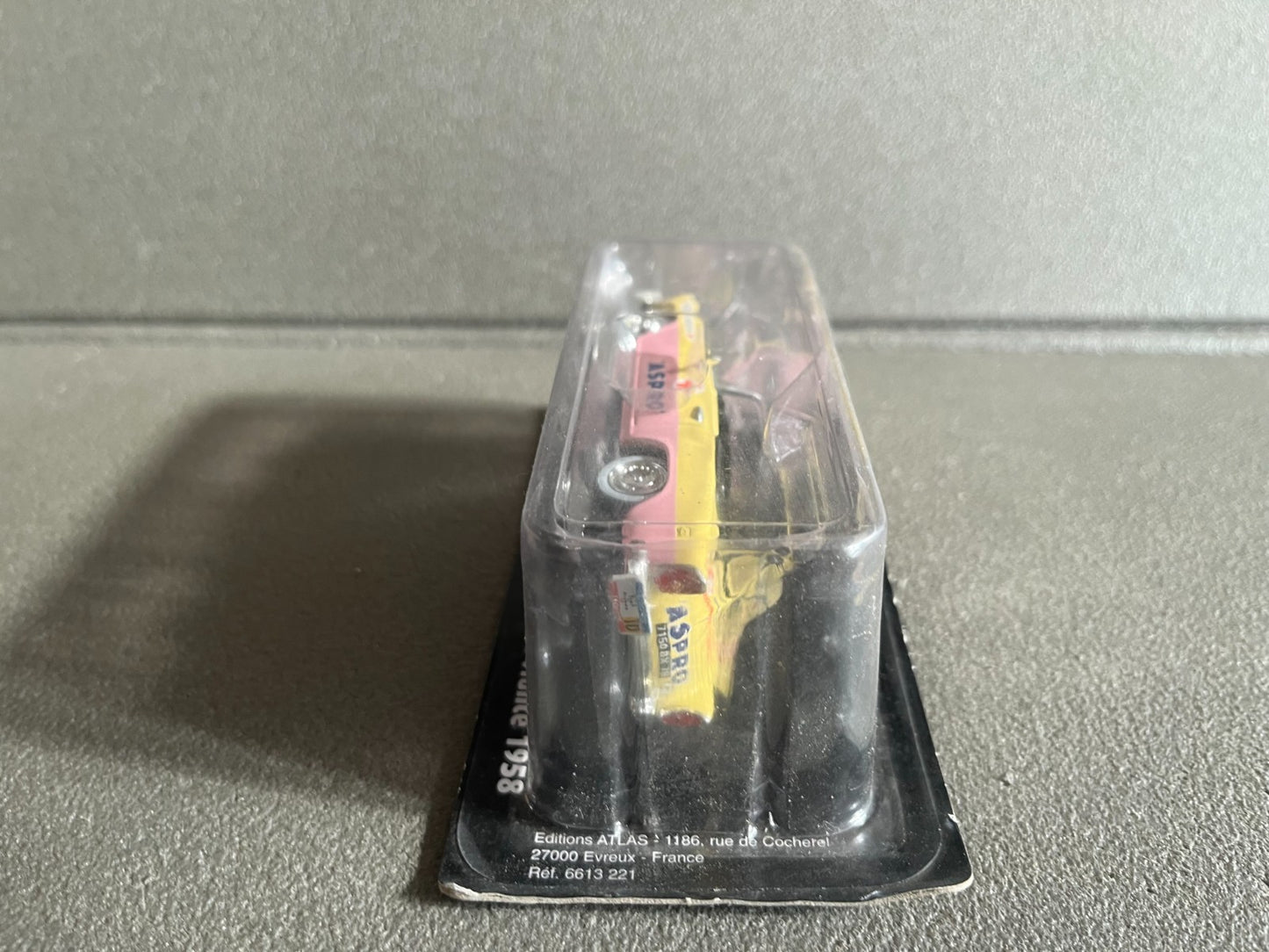 Voiture Miniature Simca Océane Aspro 1958 Tour de France Vélo Norev au 1/43