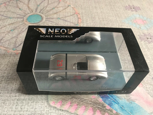 Voiture Miniature Rometsch Spyder Helmut Sportscar 1954 Neo Scale Models au 1/43