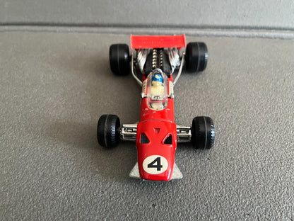 Jouet Ancien Voiture Miniature Ferrari F1 Politoys Italy au 1/32