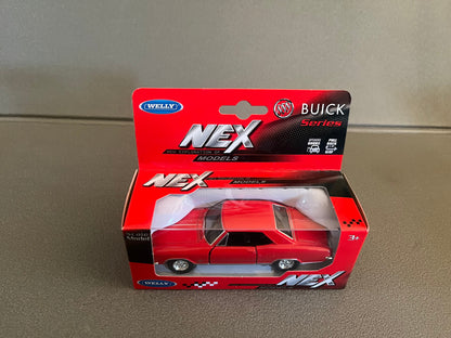 Voiture miniature Buick Riviera Gran Sport 1965 Welly 1/34 - 1/36 - 1/39