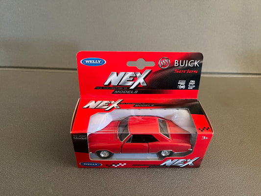 Voiture miniature Buick Riviera Gran Sport 1965 Welly 1/34 - 1/36 - 1/39