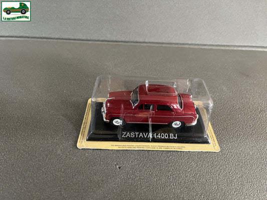 Voiture Miniature Zastava 1400 BJ Ixo DeAgostini URSS Pays Est Russie 1/43