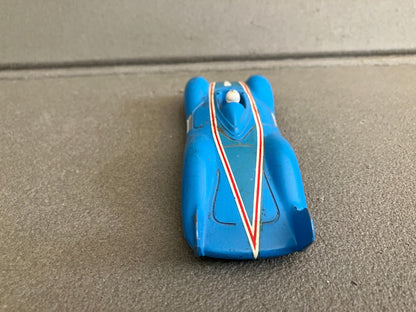 Ancienne Voiture Miniature Etoile Filante Renault Quiralu France 1/43