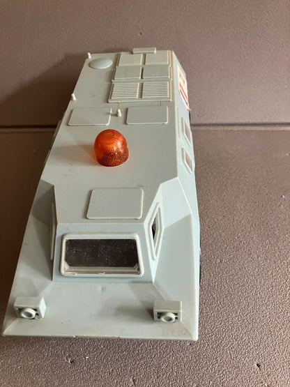 Jouet Ancien Voiture Miniature Militaire Berliet VXB Ambulance Mont Blanc 1/20