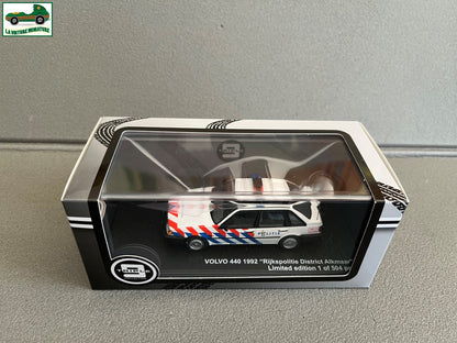 Voiture Miniature Volvo 440 1992 Police Triple 9 au 1/43