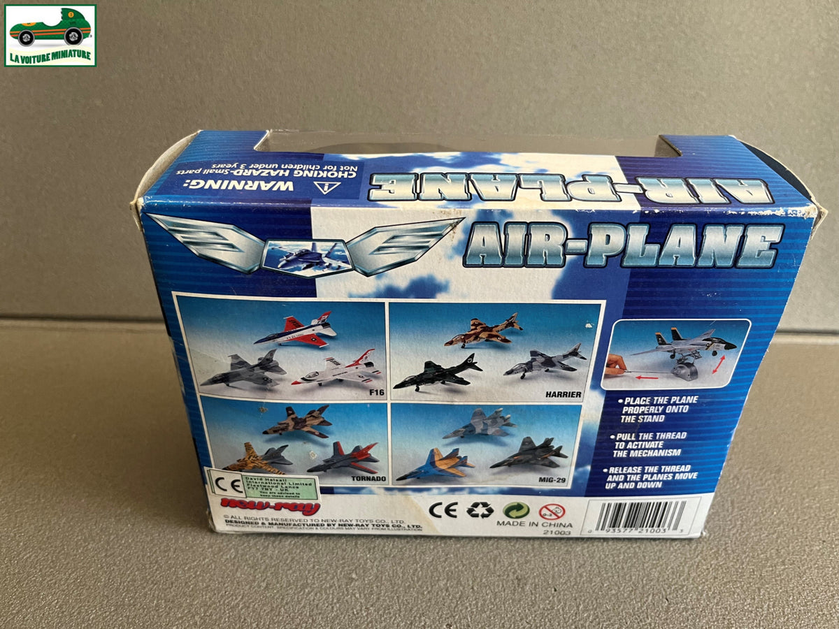 Avion miniature Militaire Tornado 1/72 NewRay Air Plane 21003