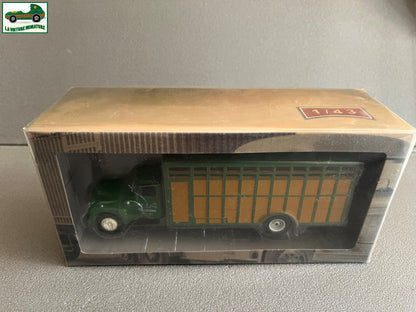 Voiture Miniature Camion D'autrefois Citroen T55 Bétaillere Ixo Altaya 1/43