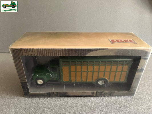 Voiture Miniature Camion D'autrefois Citroen T55 Bétaillere Ixo Altaya 1/43