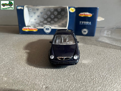 Voiture Miniature Lancia Lybra Majorette au 1/43