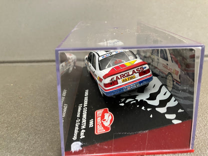 Voiture Miniature Ford Sierra Cosworth 4x4 Rallye Monte Carlo 1992 Altaya 1/43