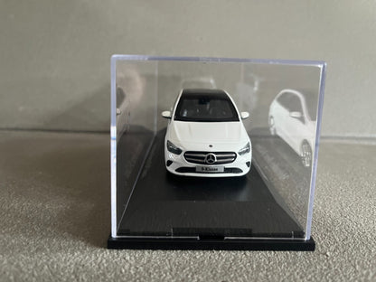 Voiture Miniature Mercedes Benz B-Klasse 2018 Herpa au 1/43