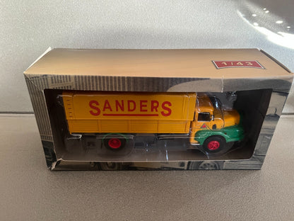 Voiture Miniature Camion D'autrefois Unic Zu Sanders Ixo Altaya 1/43