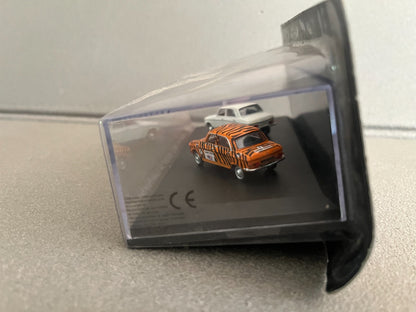 Voiture Miniature Duo Peugeot 204 1965 Esso 1967 Universal Hobbies 1/87 HO