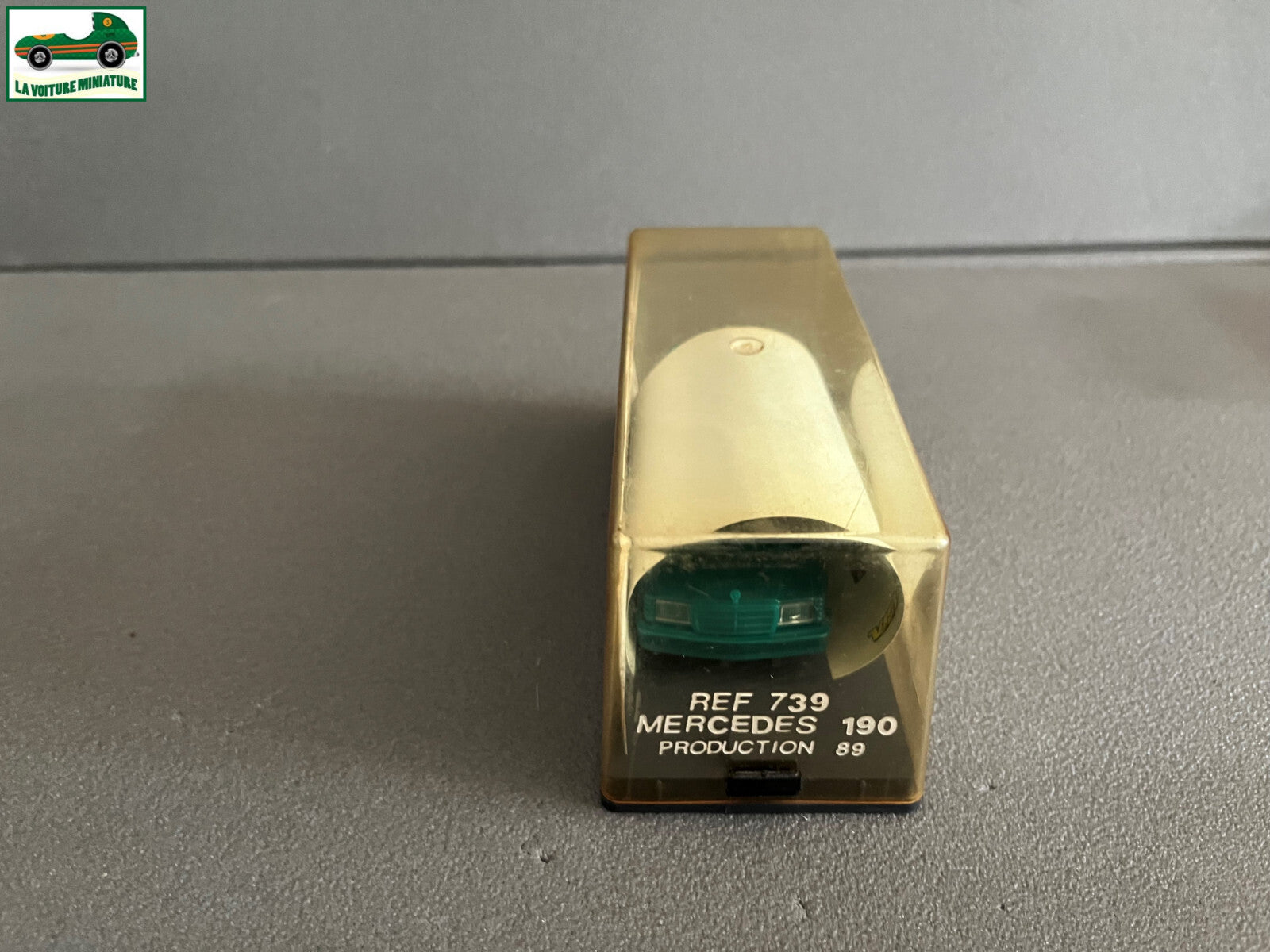 Voiture Miniature Mercedes 190 Production 89 Andros Verem au 1/43