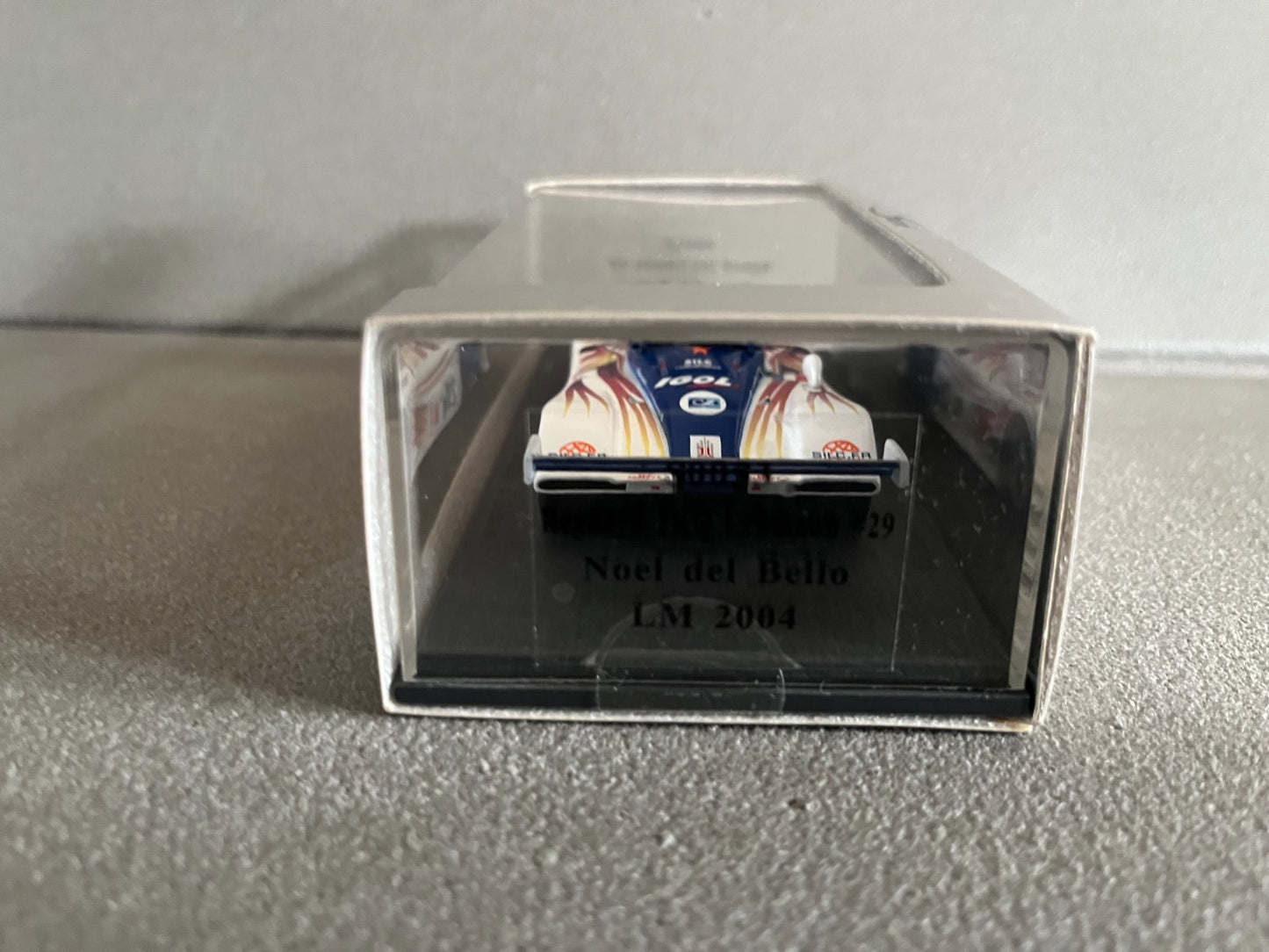 Voiture Miniature Reynard 2KQ N°29 LM 2004 Le Mans Spark au 1/43