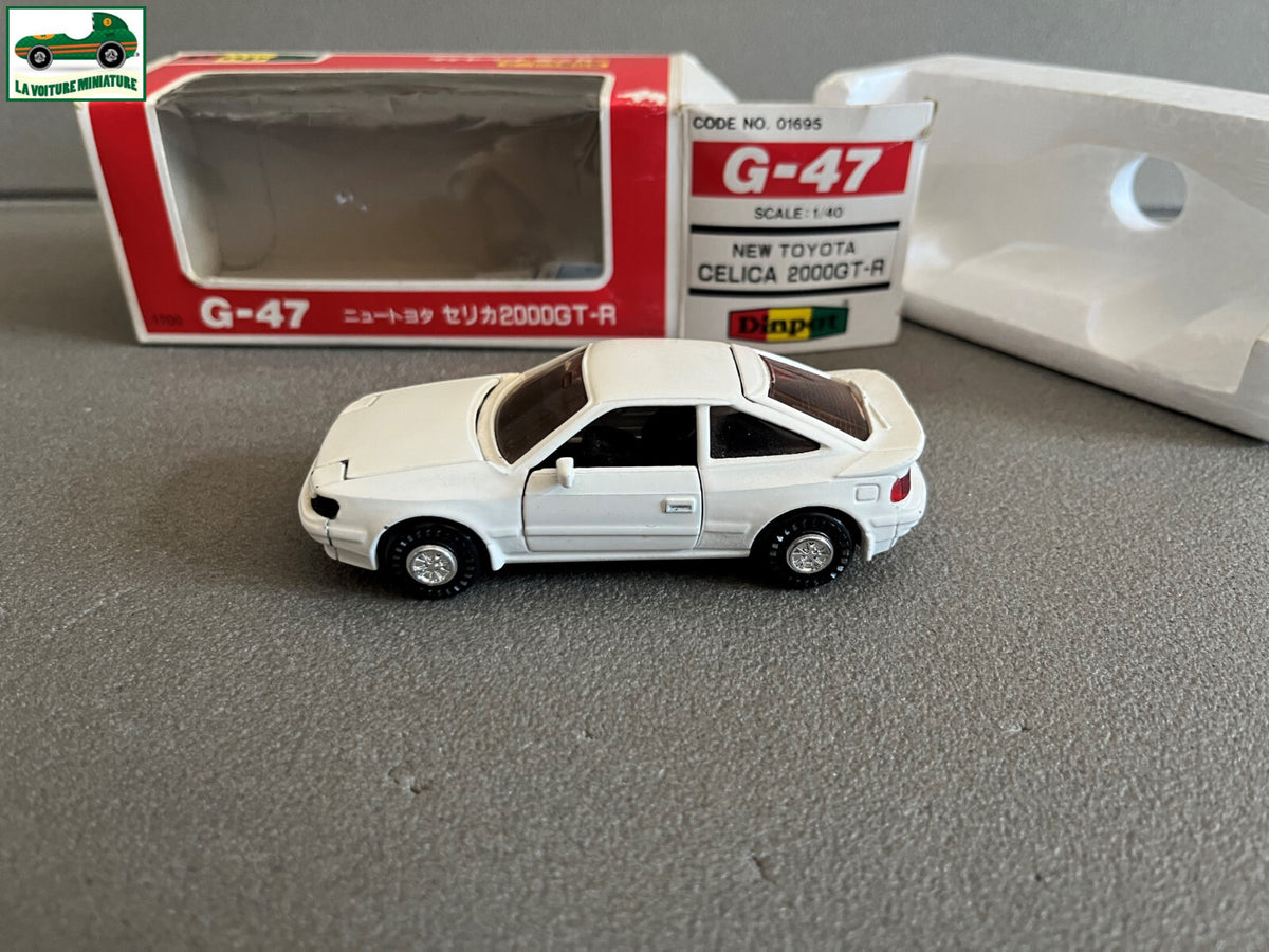Ancienne Voiture Miniature Toyota Celica 2000 GT-R Diapet G-47 Japan au 1/40