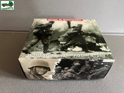 Miniature Militaire King & Country Moto Police US WWII Plomb 1/30 DD41