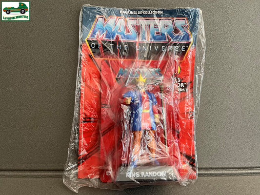 Figurine Collection Maître de l'univers King Randor Altaya Masters of Universe