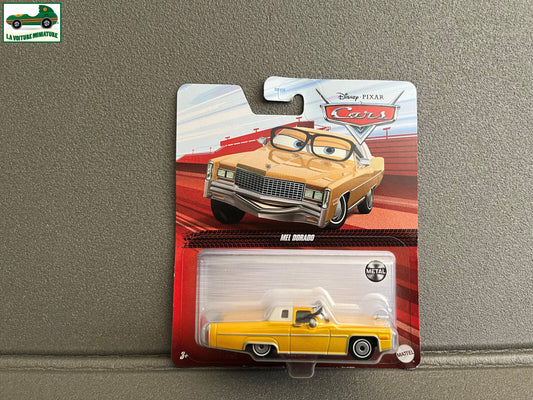 Voiture Miniature Cars Disney Pixar Mel Dorado Mattel