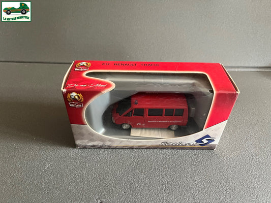 Voiture Miniature Camion Renault Trafic Pompiers Solido au 1/50