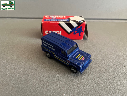Ancienne Voiture Miniature Corgi Land Rover Made GT Britain Echelle Majorette