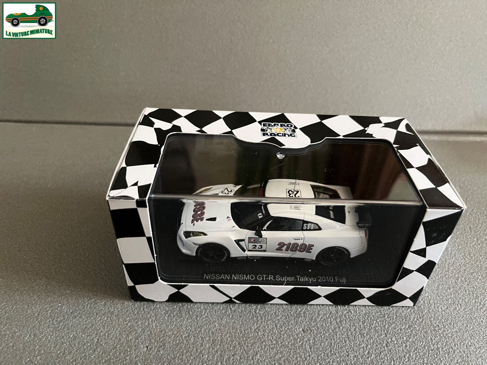 Voiture Miniature Nissan Nismo GT-R 2010 Ebbro au 1/43
