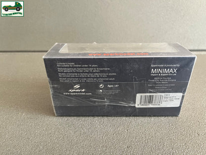 Voiture Miniature Shadow DN9 N°17 International Trophy 1978 Spark au  1/43
