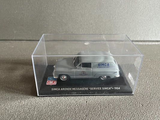 Voiture miniature Simca Aronde Messagère Service 1954 Altaya au 1/43