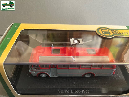 Voiture miniature Volvo B 616 1953 Autobus Bus Collection Atlas 1/72