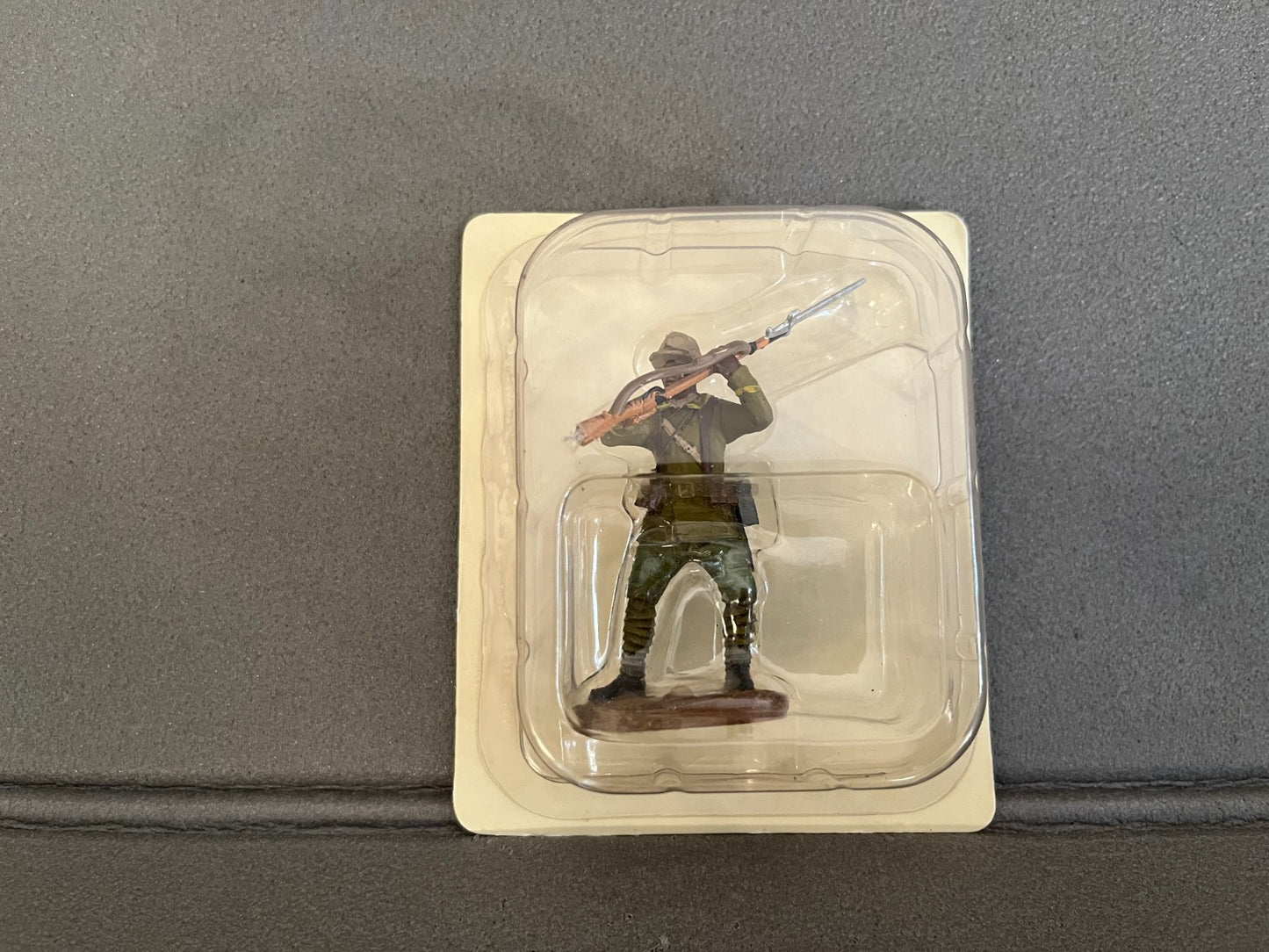 Soldat Plomb Guerre 1914 1918 NSL Editions Atlas Tirailleur Sénégalais 1916 N°12