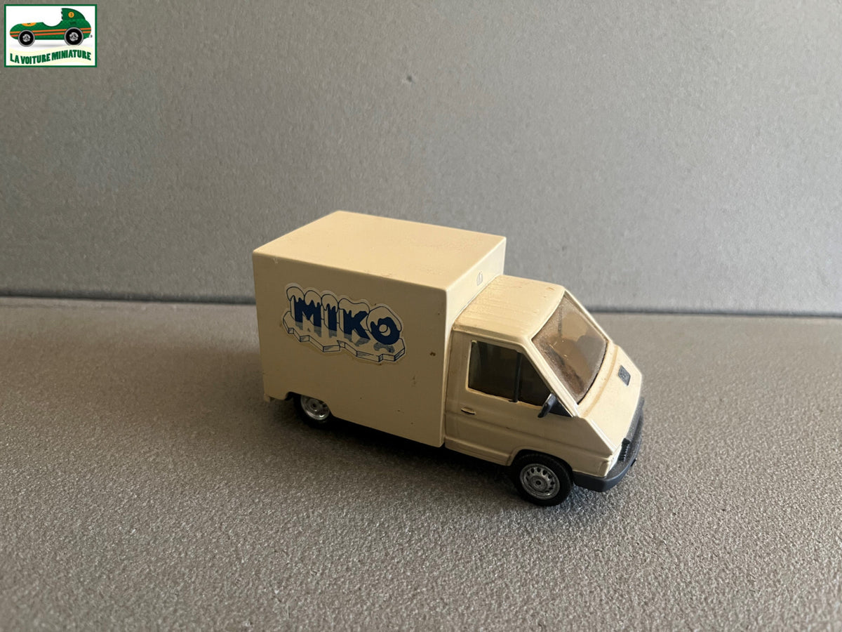 Voiture Miniature Kit monté Camion Renault Trafic Isotherme Miko Esdo au 1/43